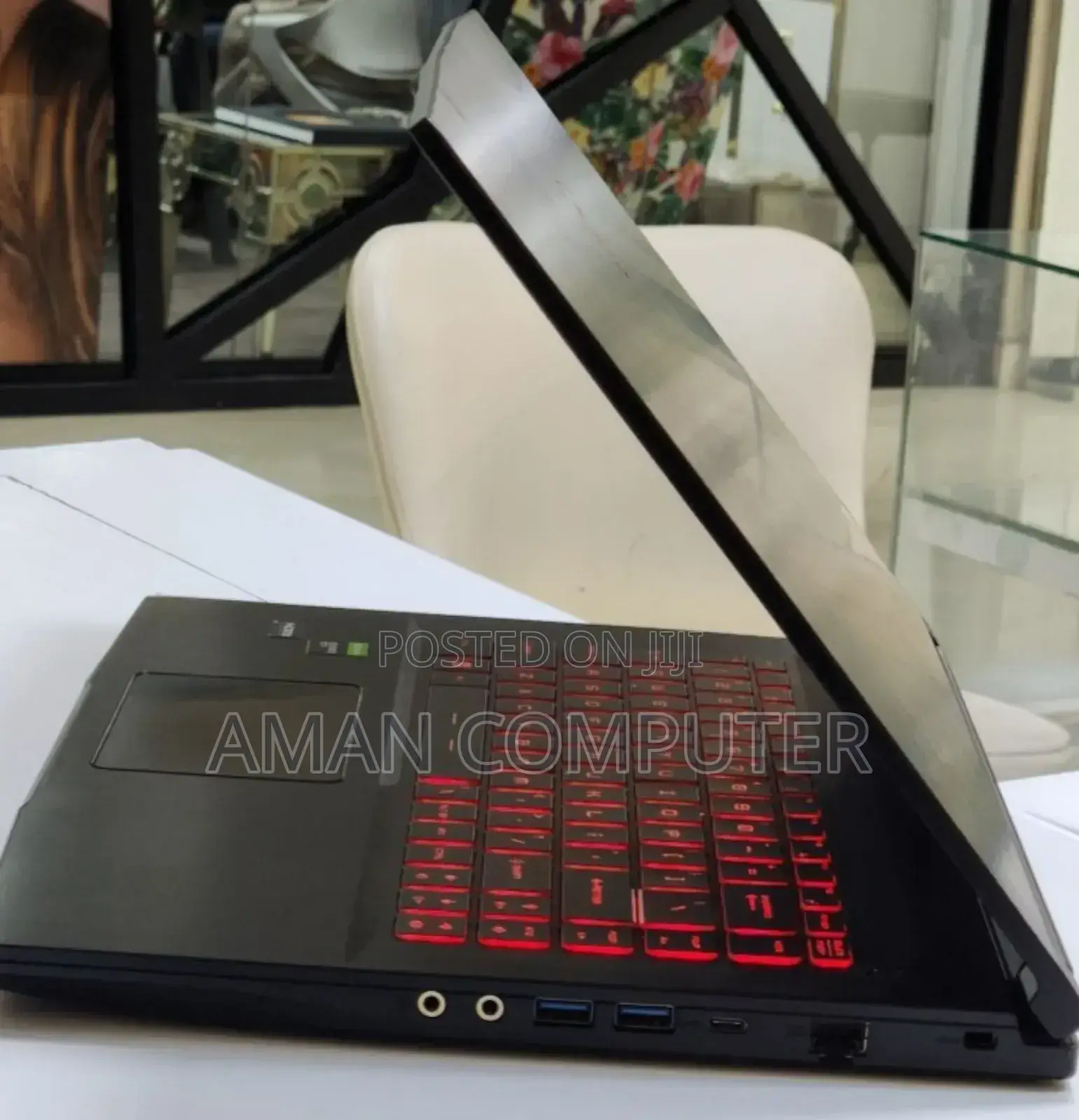 New Laptop MSI GF63 12GB Intel Core I5 SSD 512GB