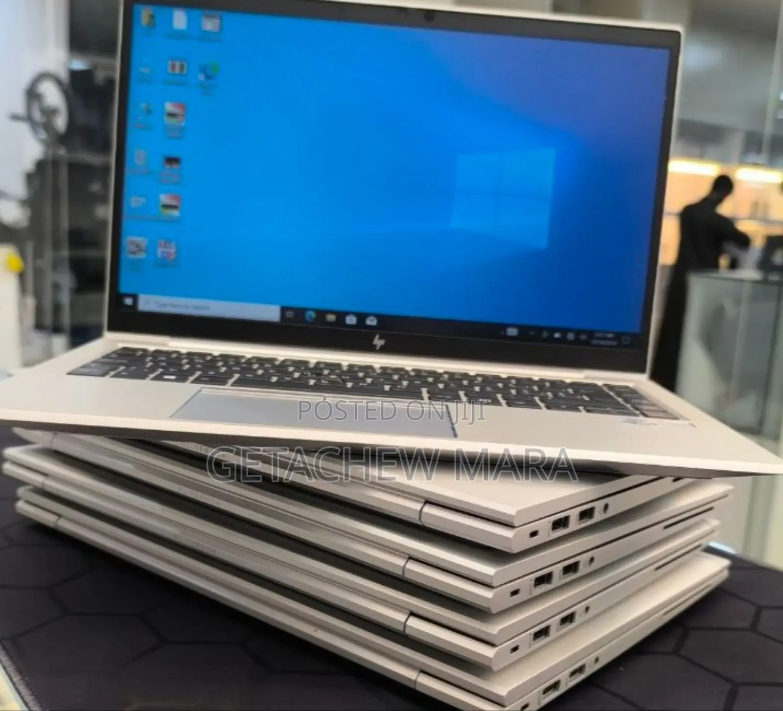 New Laptop HP EliteBook 830 G7 16GB Intel Core I5 SSD 512GB