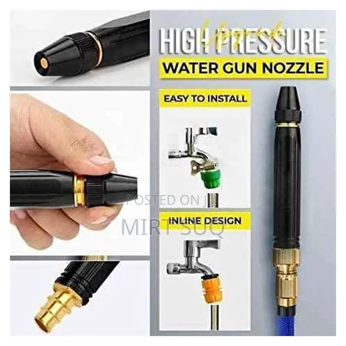 High Pressure Car Washing Spray Gun