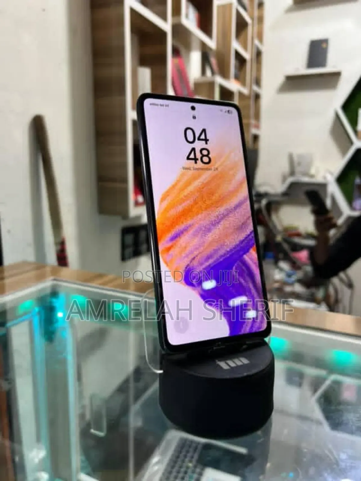 Samsung Galaxy A53 5G 128 GB Black