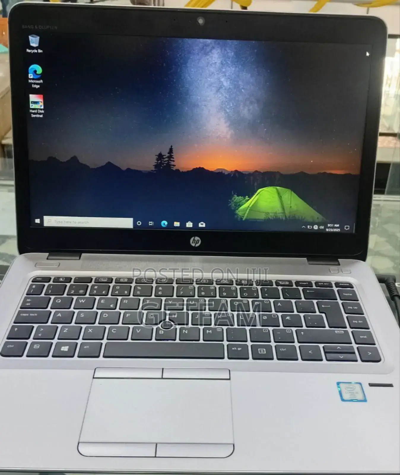 New Laptop HP EliteBook 840 G3 8GB Intel Core I5 SSD 512GB