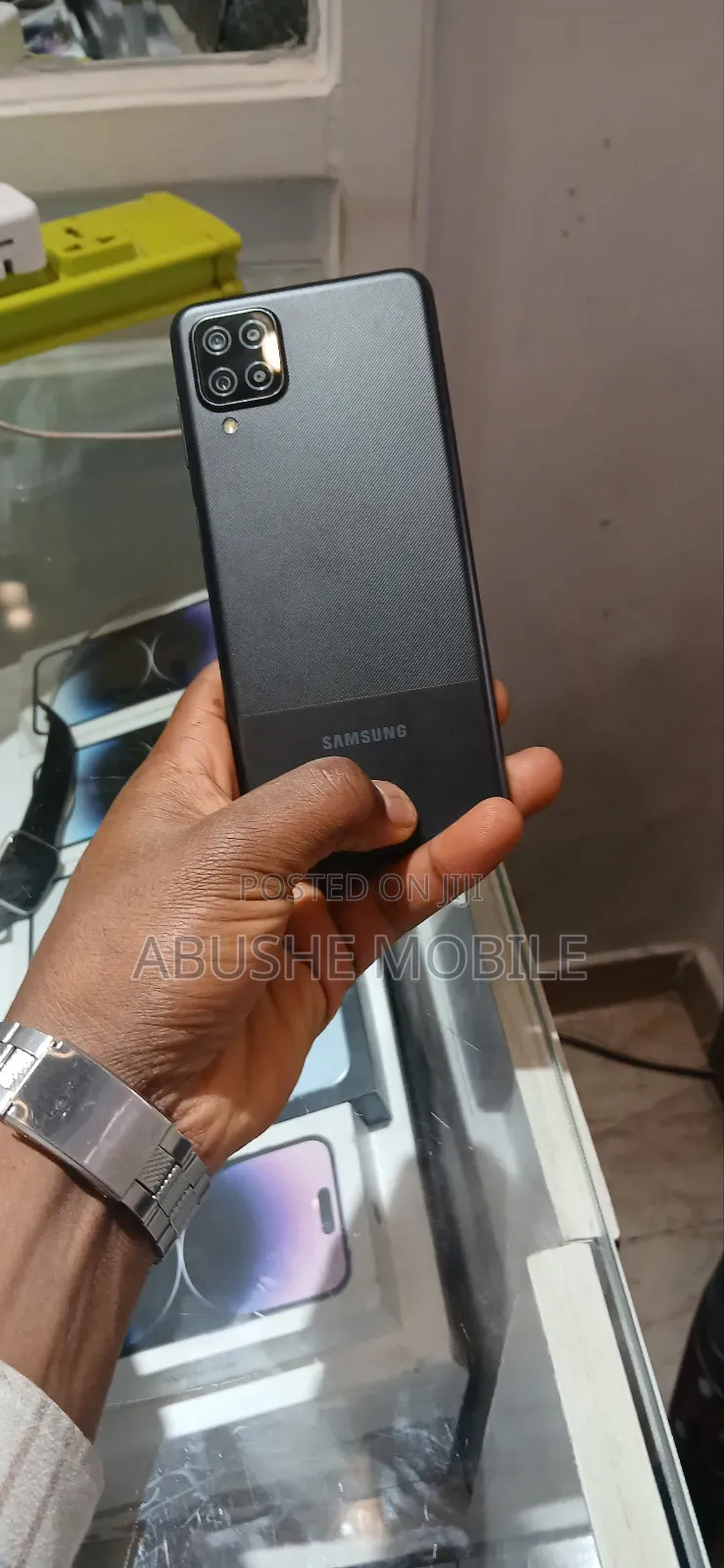 New Samsung Galaxy A12 32 GB Black