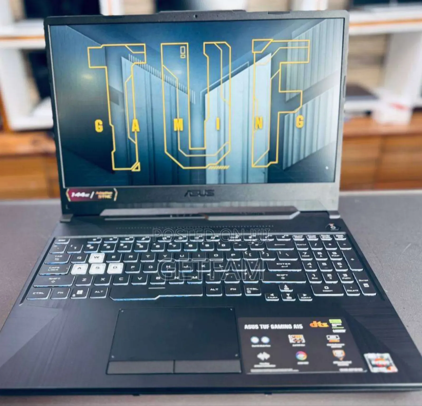 New Laptop Asus TUF Gaming A15 16GB AMD Ryzen 5 SSD 512GB