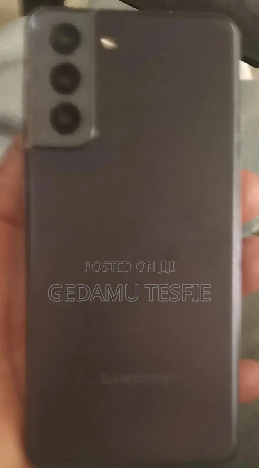 New Samsung Galaxy S21 Ultra 5G 128 GB Black