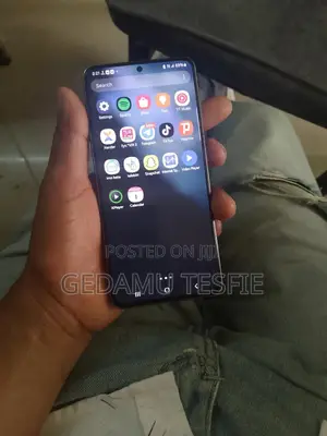 New Samsung Galaxy S21 Ultra 5G 128 GB Black