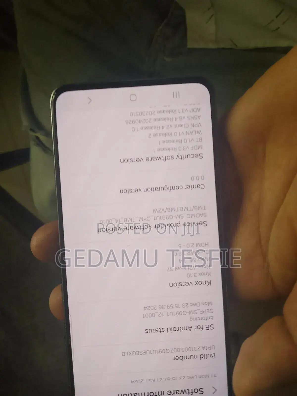 New Samsung Galaxy S21 Ultra 5G 128 GB Black