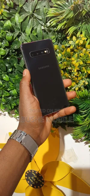 Samsung Galaxy S10 Plus 128 GB Black