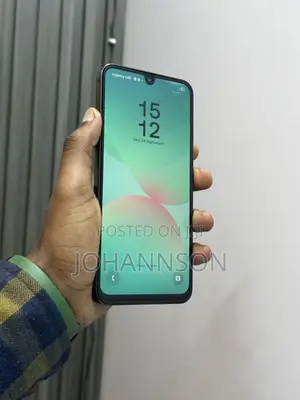 New Samsung Galaxy A26 256 GB Black