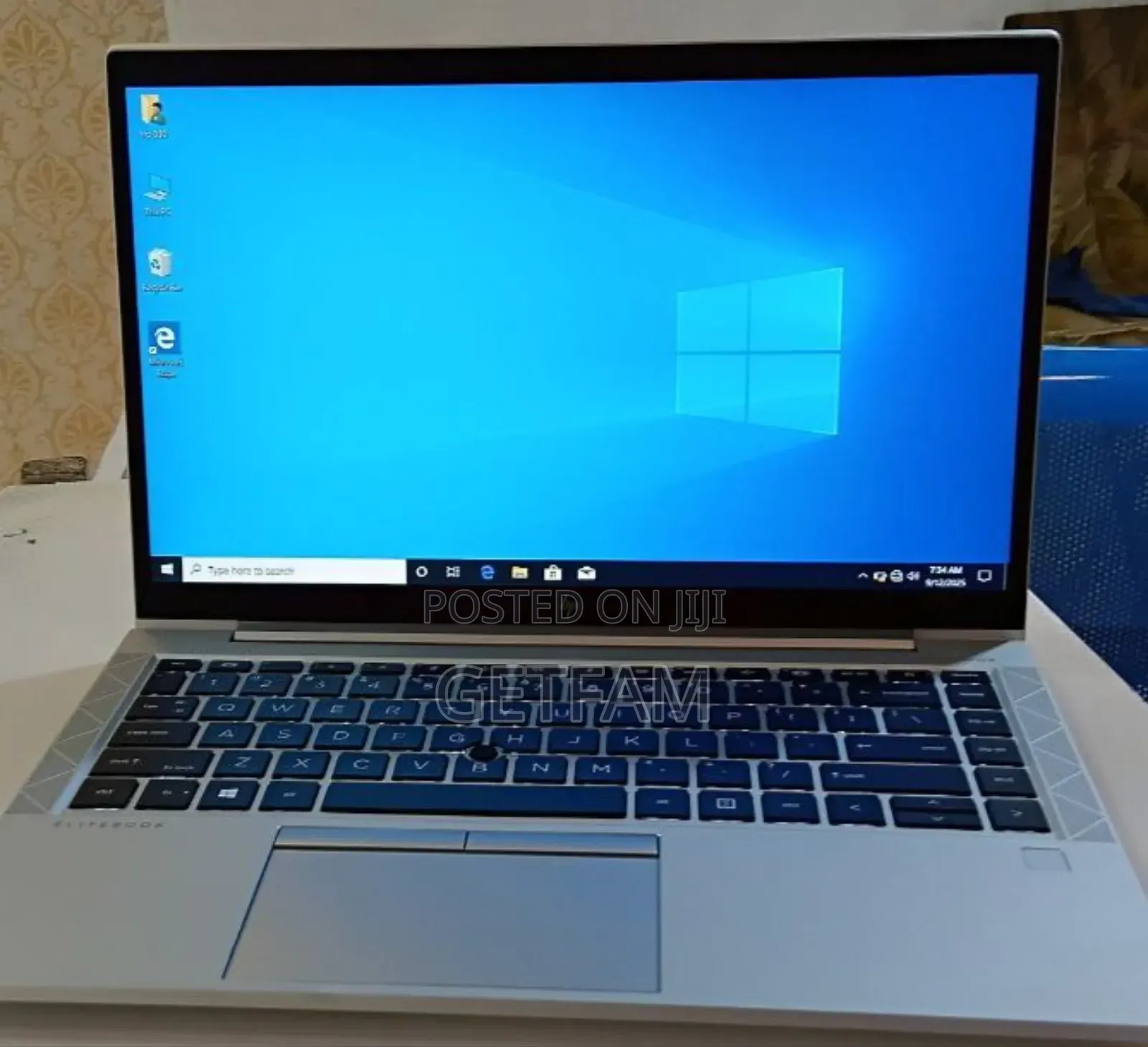 New Laptop HP EliteBook 840 G7 16GB Intel Core I5 SSD 512GB