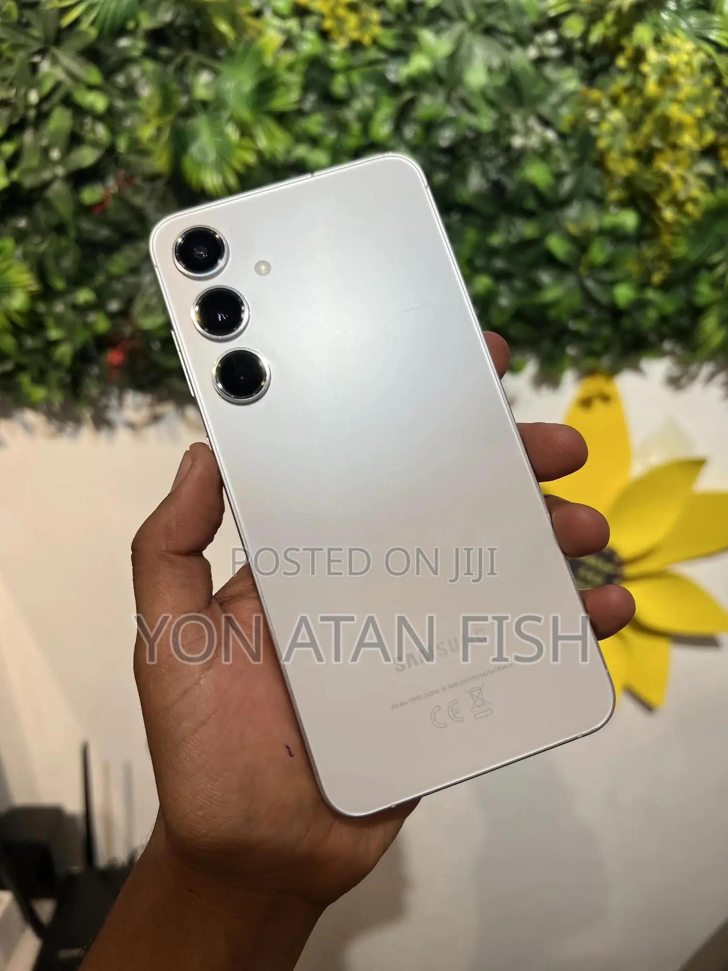 New Samsung Galaxy S24 Plus 256 GB Gray