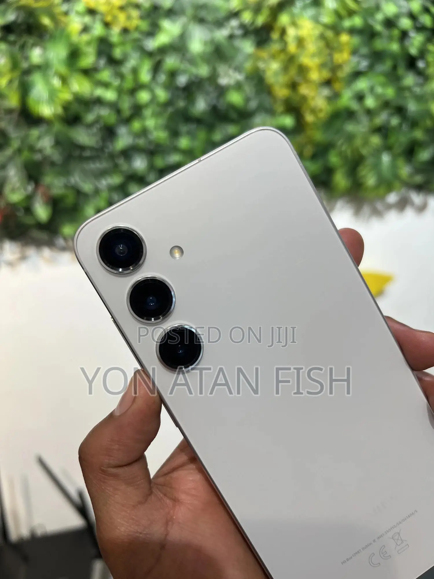 New Samsung Galaxy S24 Plus 256 GB Gray