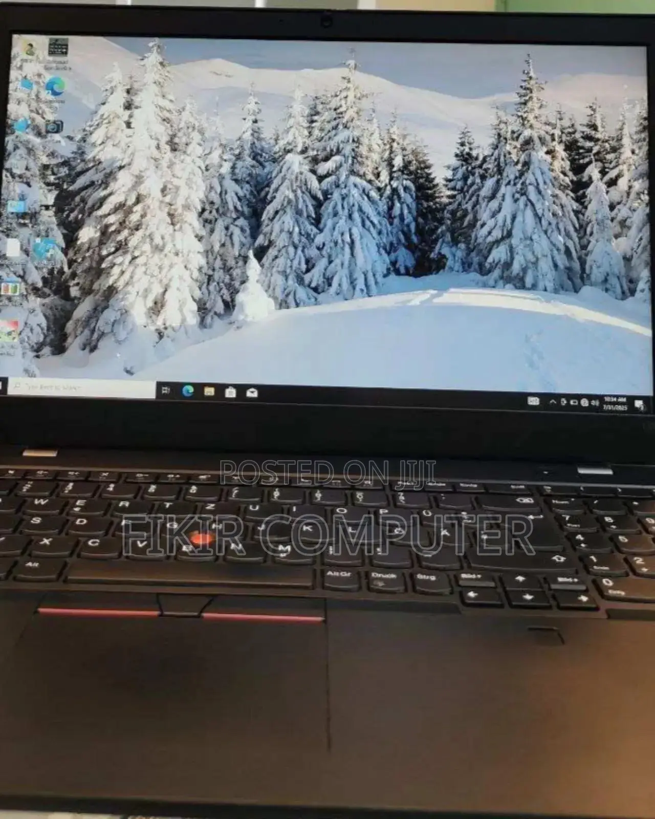 New Laptop Lenovo Thinkpad L15 Gen 3 16GB AMD Ryzen 5 SSD 512GB