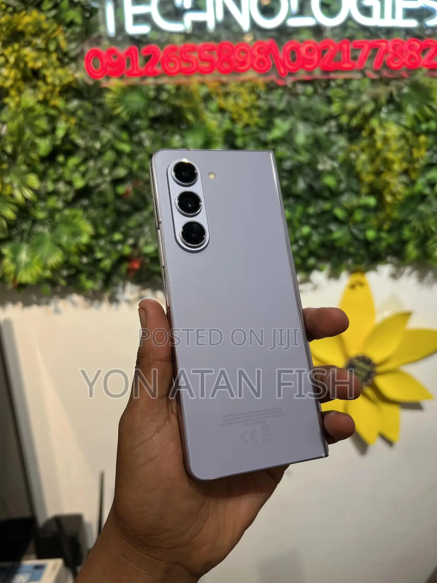 New Samsung Galaxy Z Fold 5 256 GB Blue