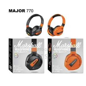 Photo - Marshall Major 770 Headphones Headset