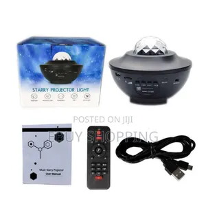 Photo - Sign Led Galaxy Projector: Immersive Nebula Starfield Mood Lamp