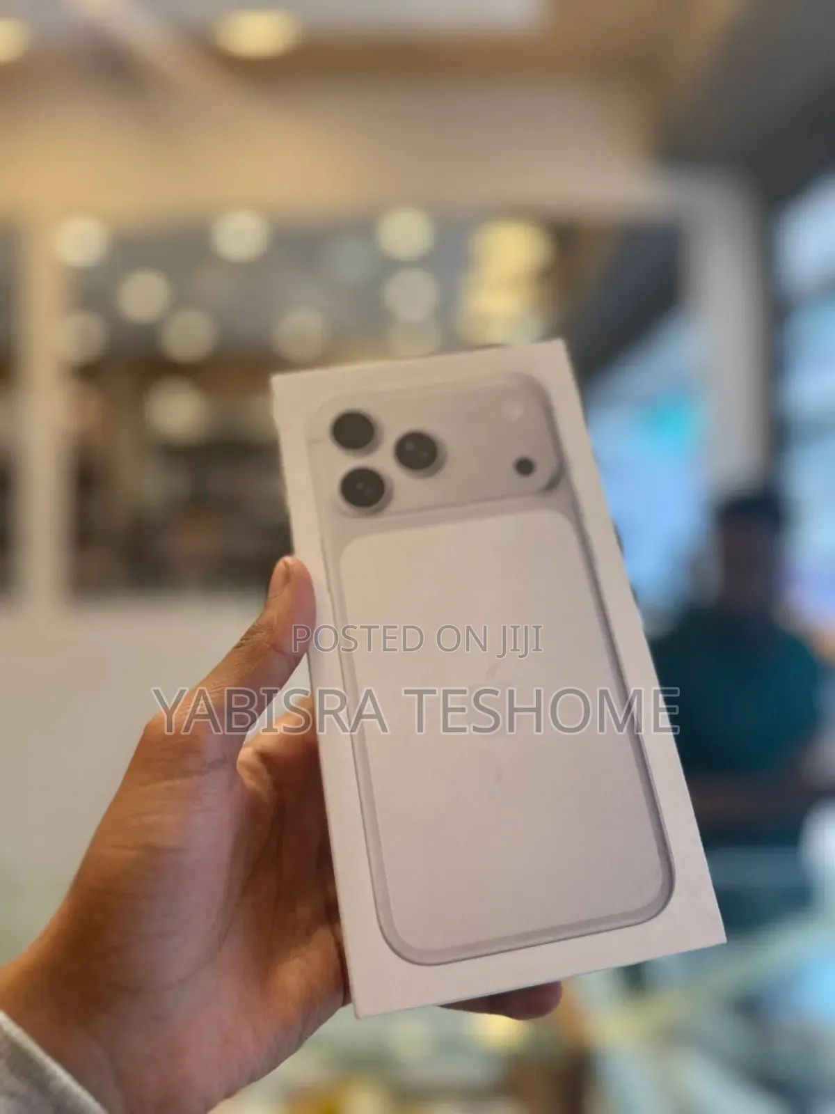 New Apple iPhone 17 Pro Max 256 GB Silver