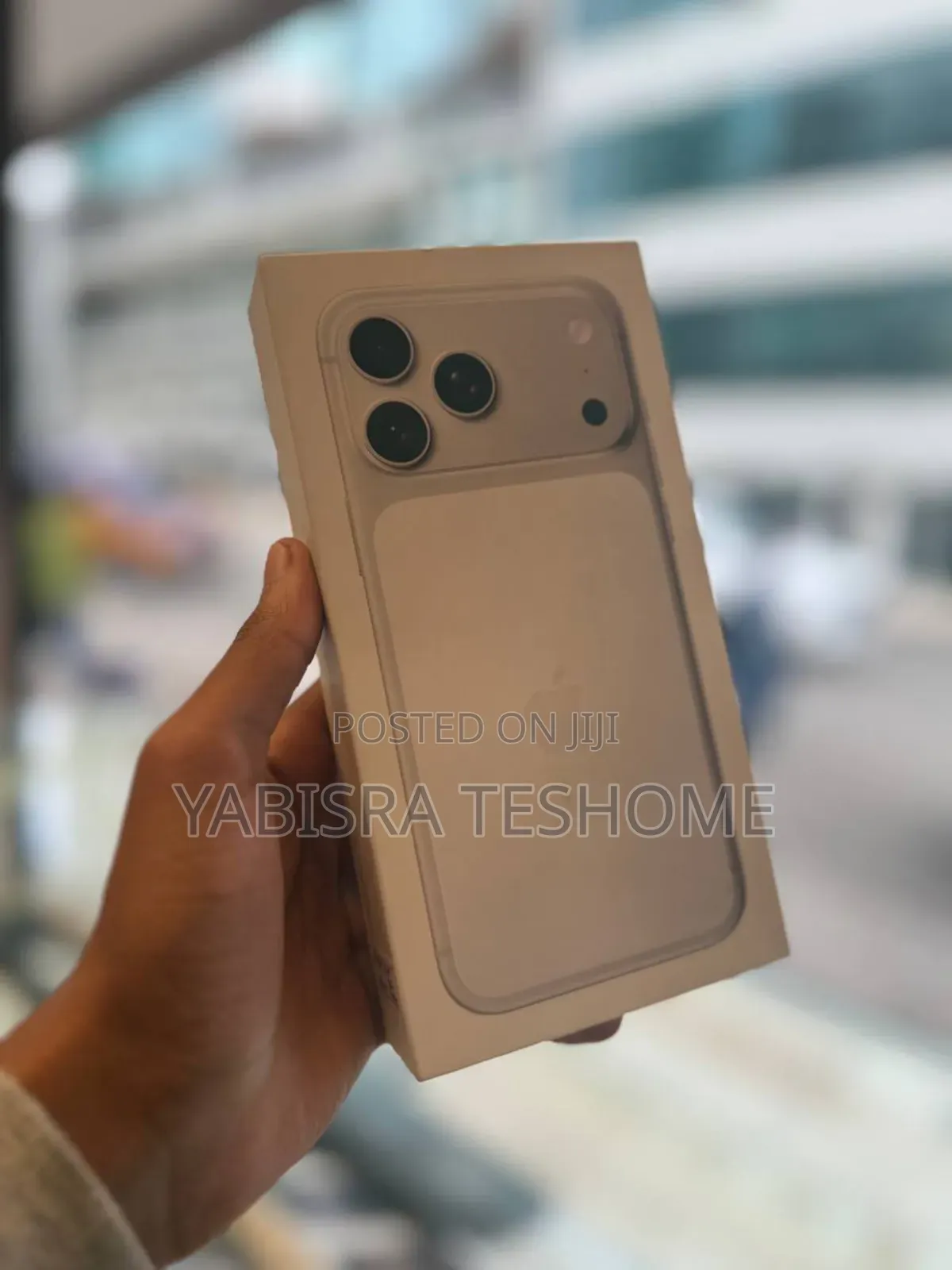 New Apple iPhone 17 Pro Max 256 GB Silver