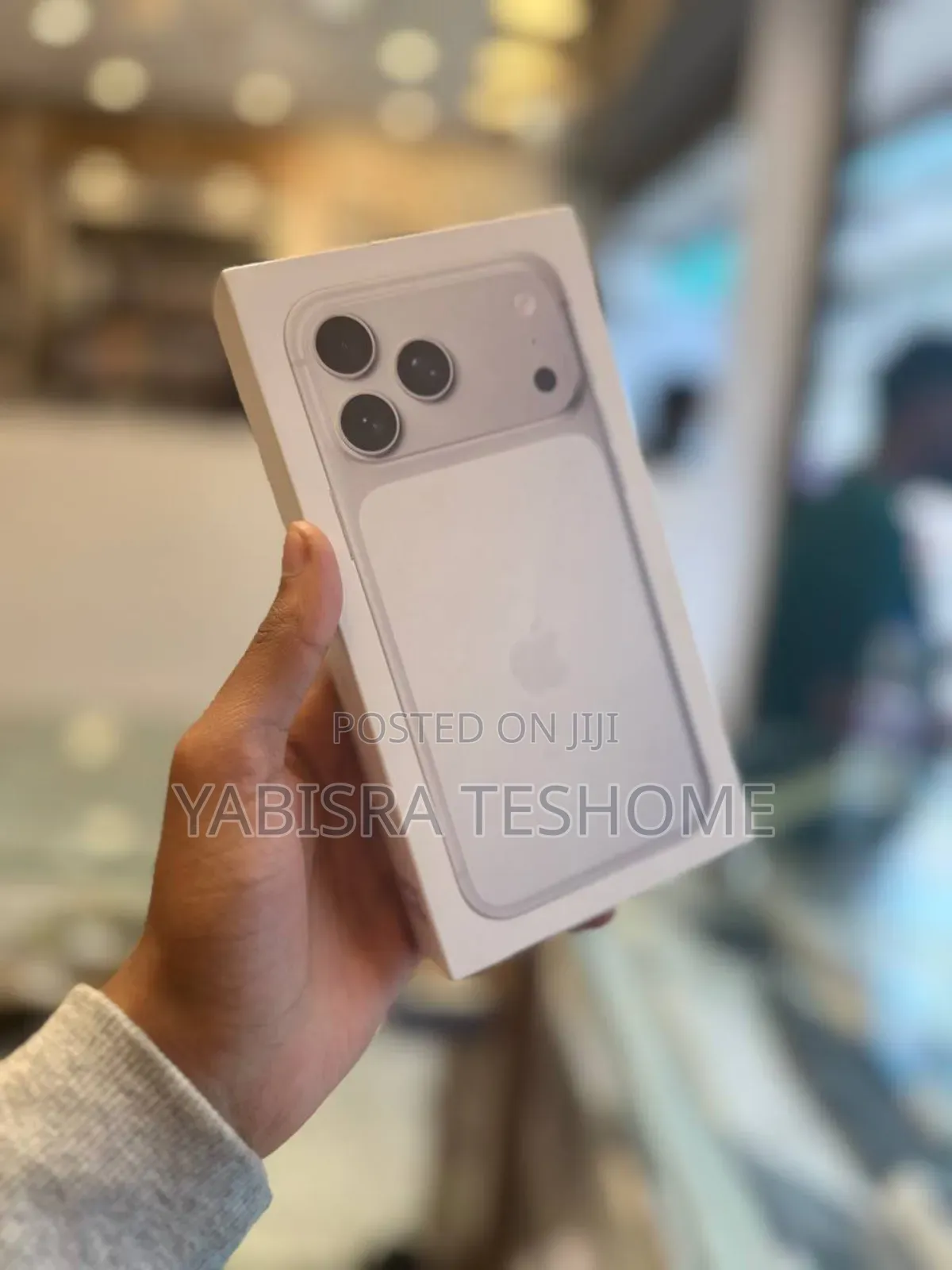 New Apple iPhone 17 Pro Max 256 GB Silver