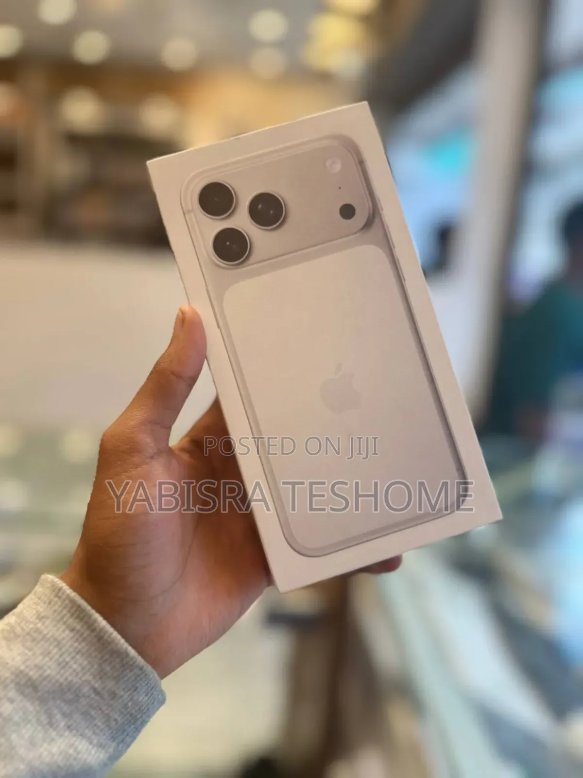 New Apple iPhone 17 Pro Max 256 GB Silver