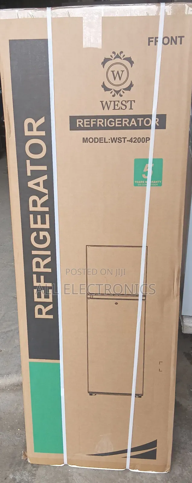 Refrigerator West 400