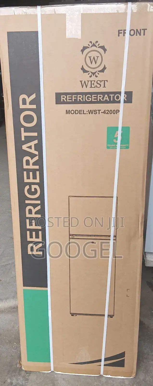 Refrigerator West 400
