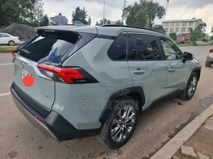 Toyota RAV4 Limited 2022 Green