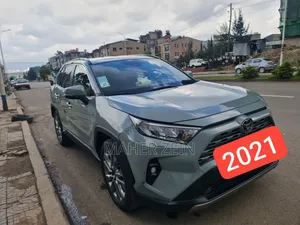 Toyota RAV4 Limited 2022 Green