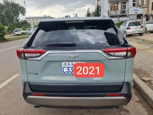 Toyota RAV4 Limited 2022 Green