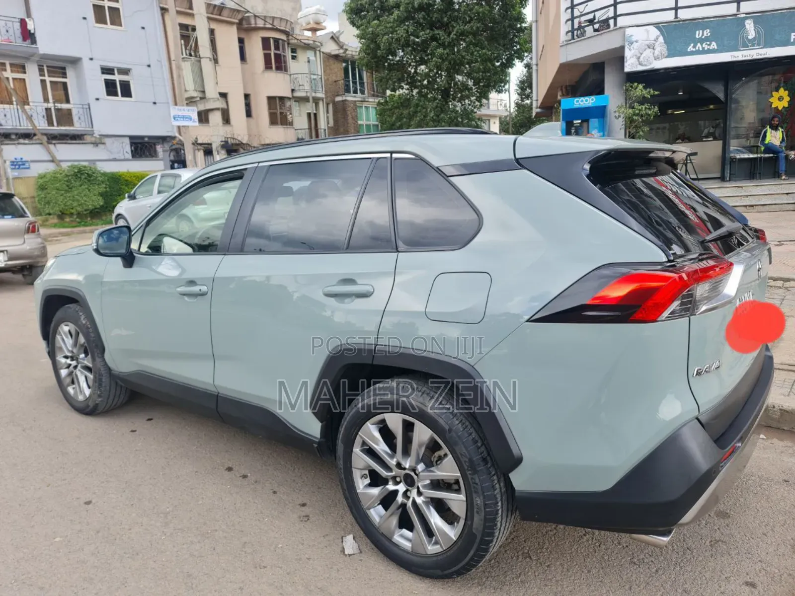 Toyota RAV4 Limited 2022 Green