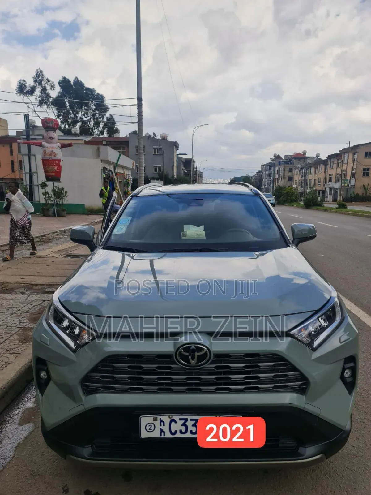 Toyota RAV4 Limited 2022 Green