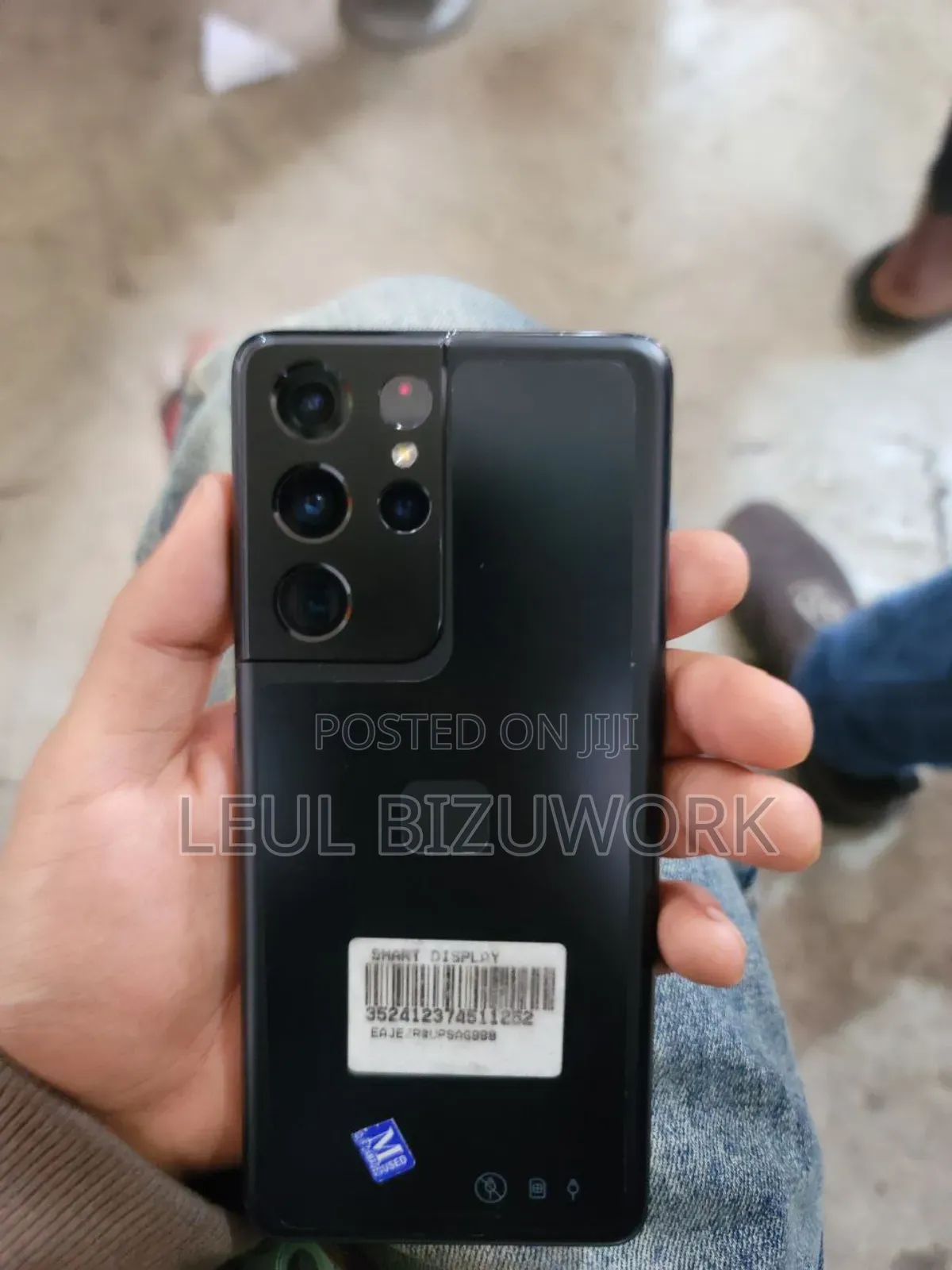 New Samsung Galaxy S21 Ultra 5G 256 GB Black