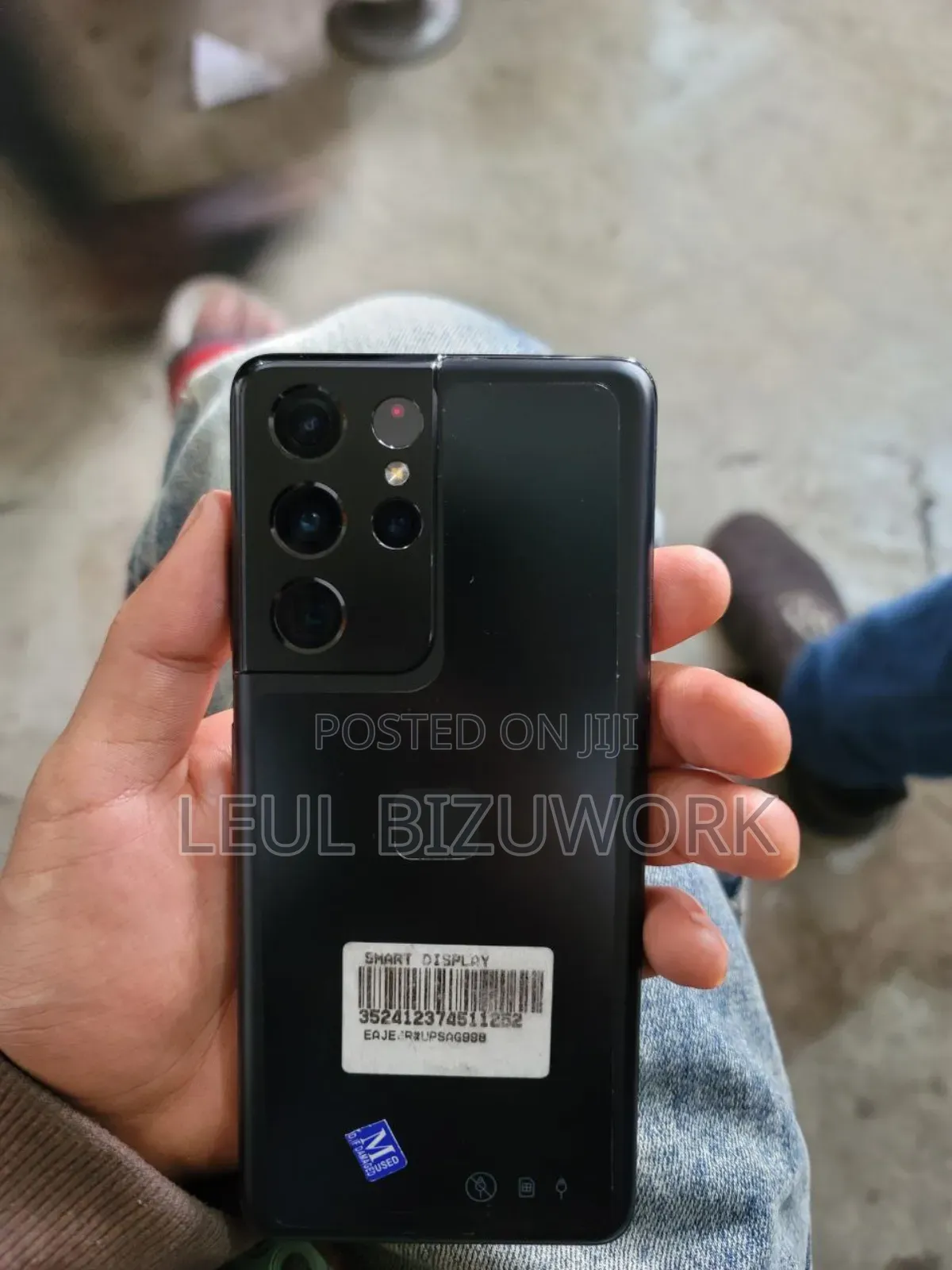 New Samsung Galaxy S21 Ultra 5G 256 GB Black