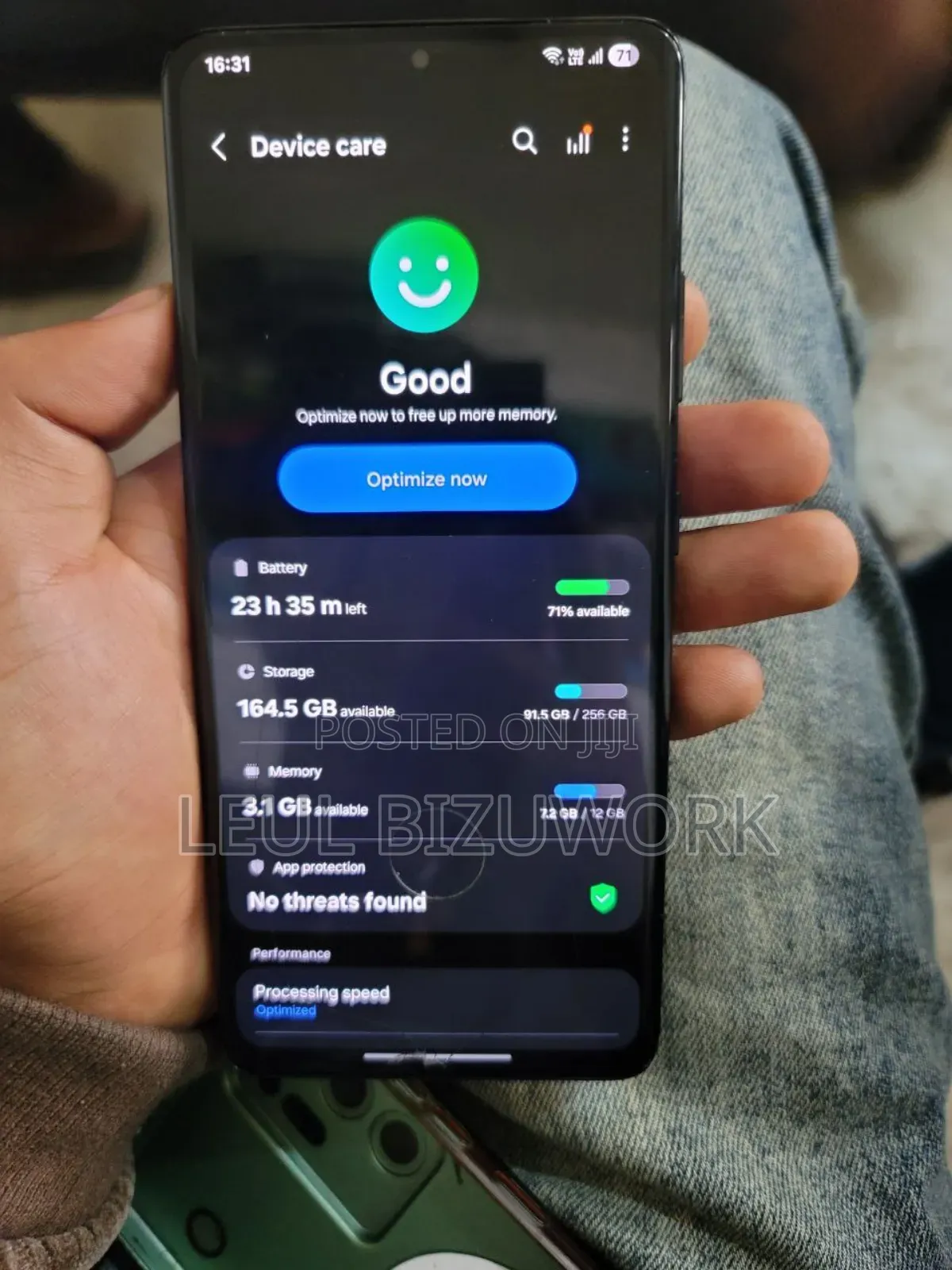 New Samsung Galaxy S21 Ultra 5G 256 GB Black