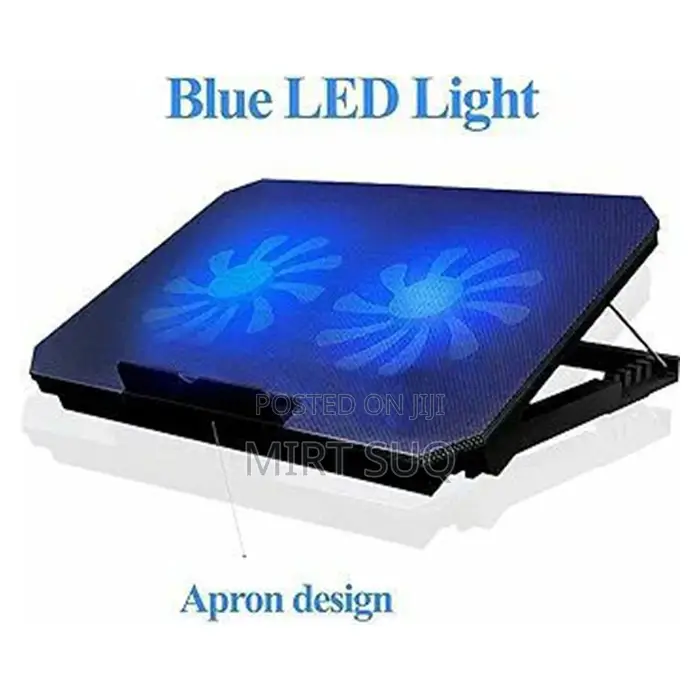 Double Fan Laptop Cooler and Stand