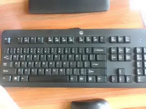 Photo - Hp Keyboard