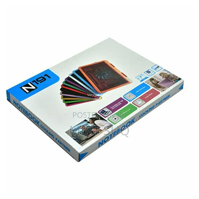 Notepad N191 Cooling Pad