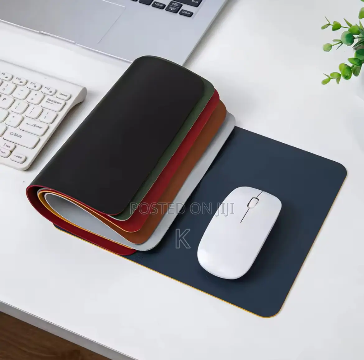 Square Leather Mouse Pad