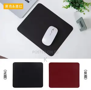Square Leather Mouse Pad