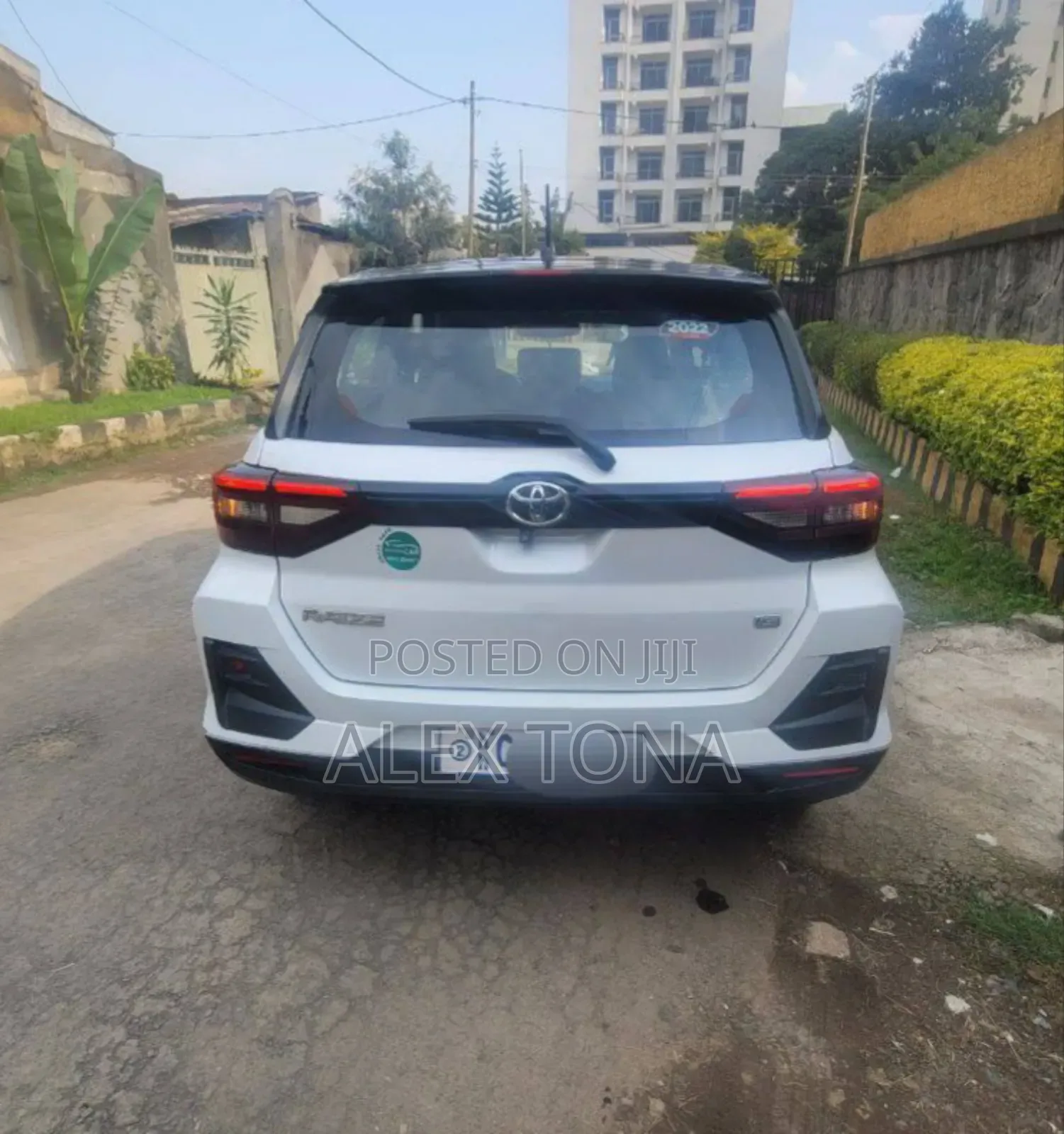 Toyota Raize 2022 White