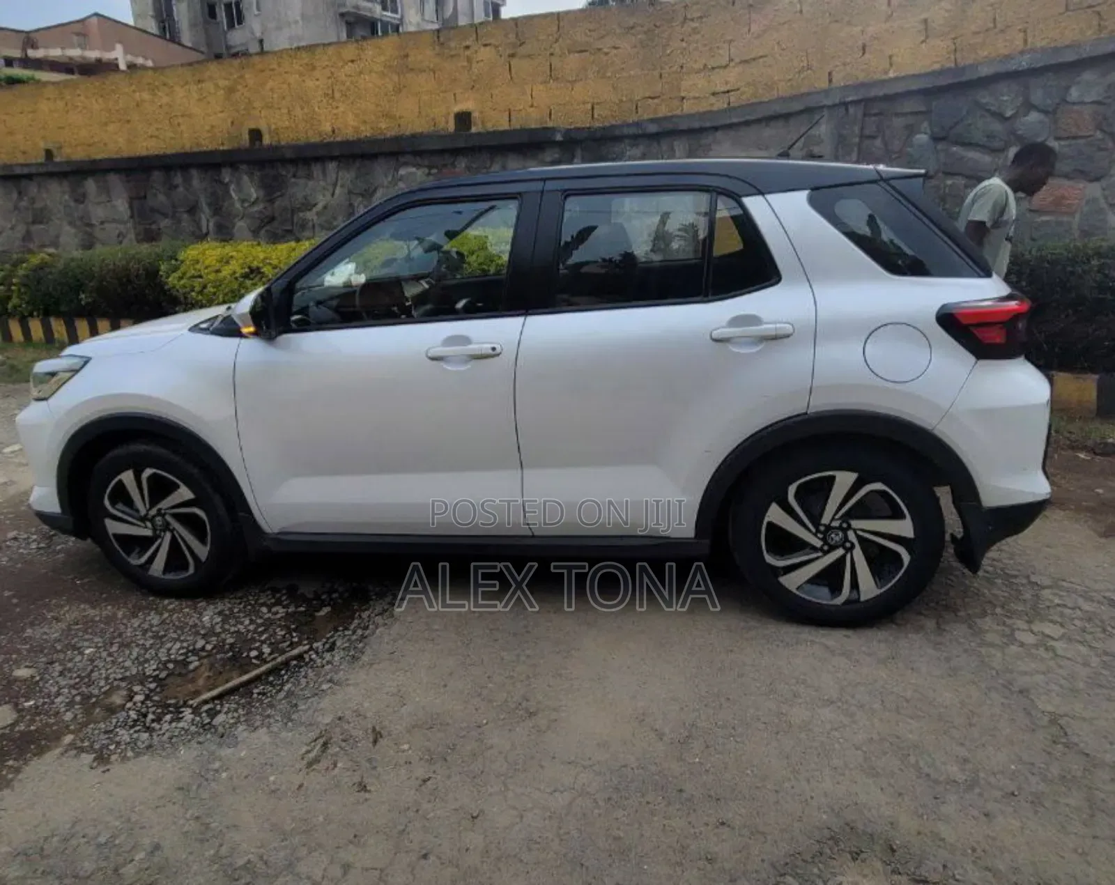 Toyota Raize 2022 White