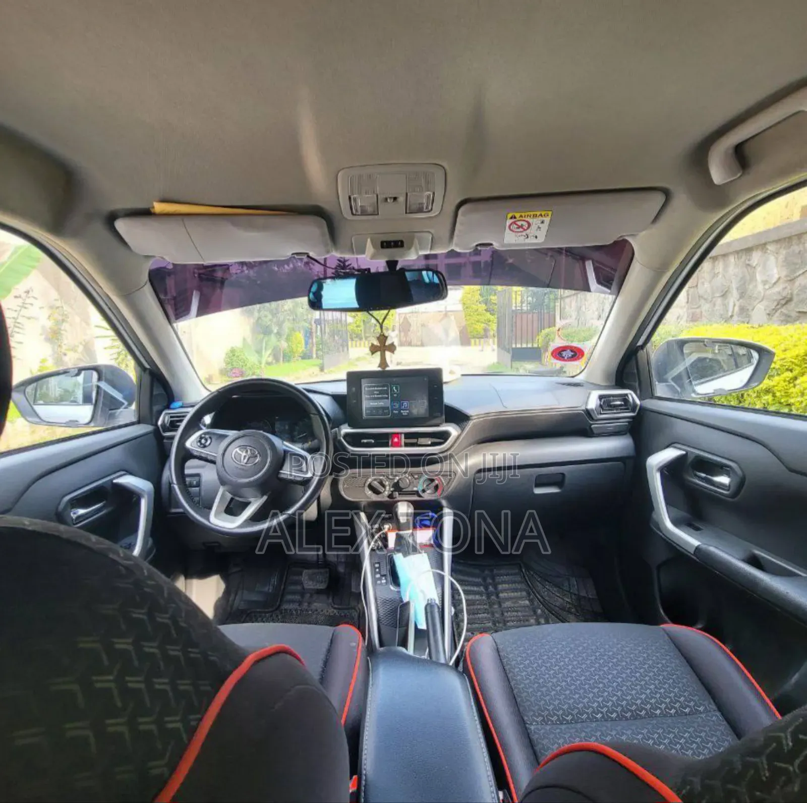 Toyota Raize 2022 White