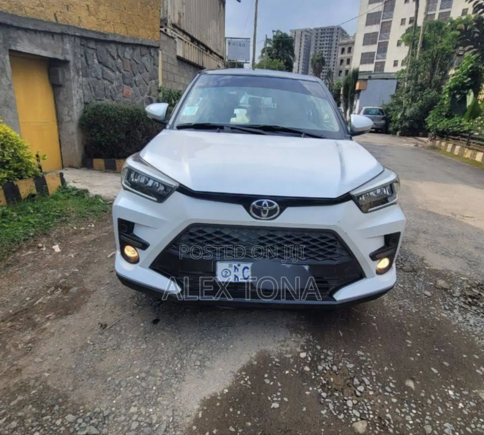 Toyota Raize 2022 White