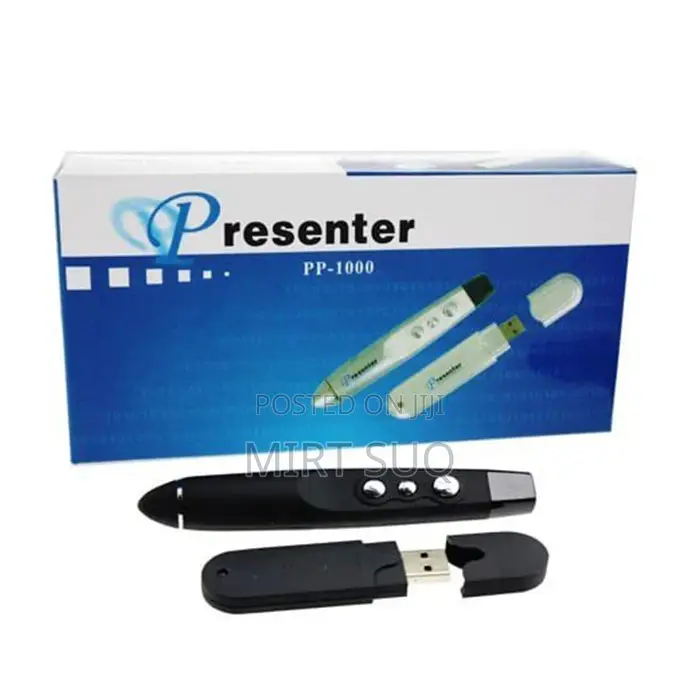 Pp-1000 Usb Wireless Presenter Laser Pointer With Receiver
