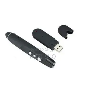Pp-1000 Usb Wireless Presenter Laser Pointer With Receiver