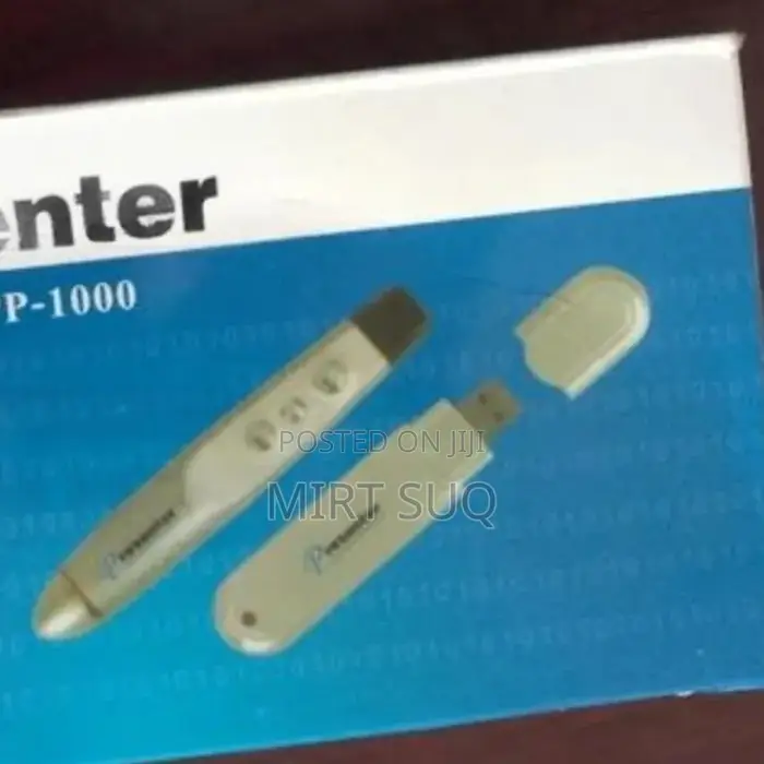 Pp-1000 Usb Wireless Presenter Laser Pointer With Receiver