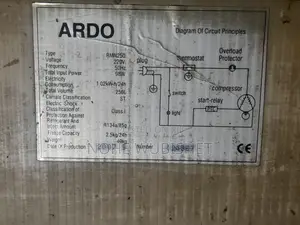 Ardo Refrigerator