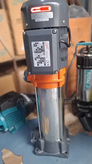 Photo - Leo Vertical Multistage 2.5hp Pump ሊዮ ላቪያጆ ፓምፕ