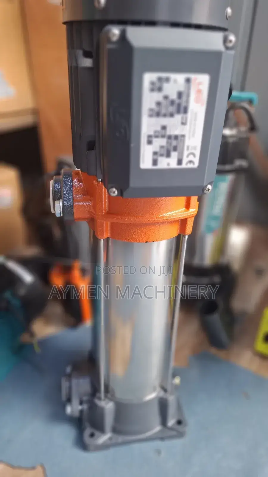 Leo Vertical Multistage 2.5hp Pump ሊዮ ላቪያጆ ፓምፕ