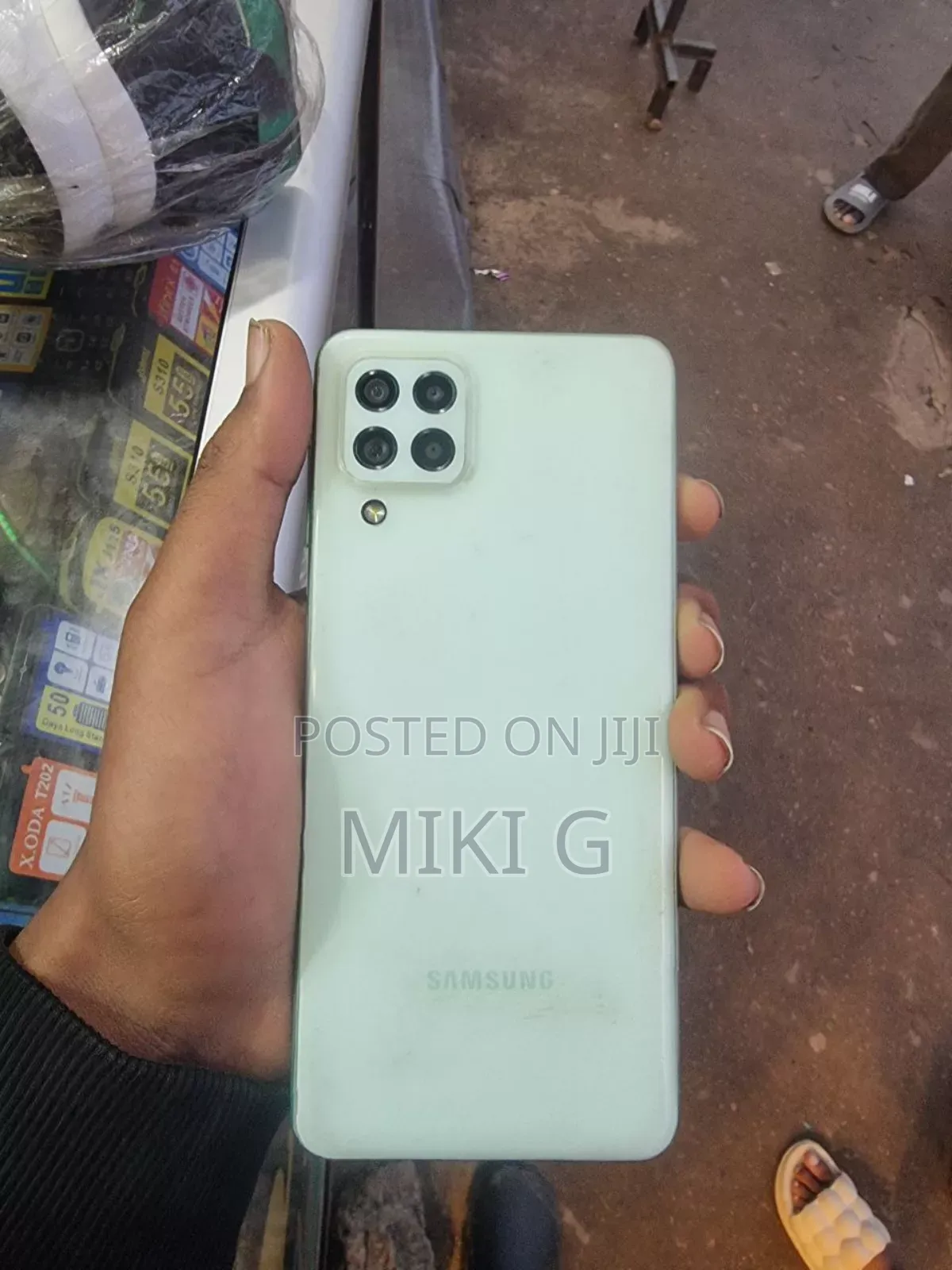 Samsung Galaxy A22 128 GB Green