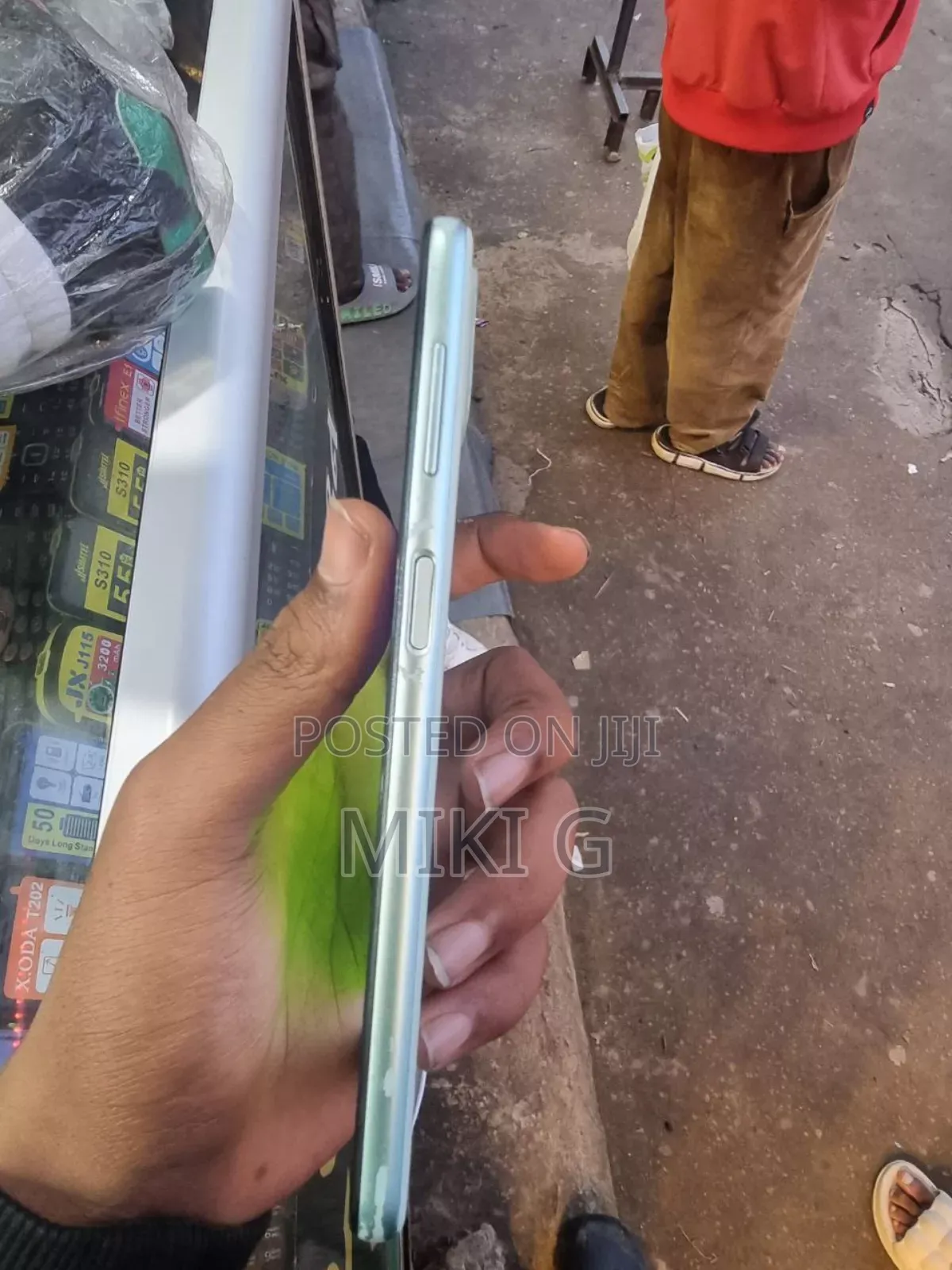 Samsung Galaxy A22 128 GB Green